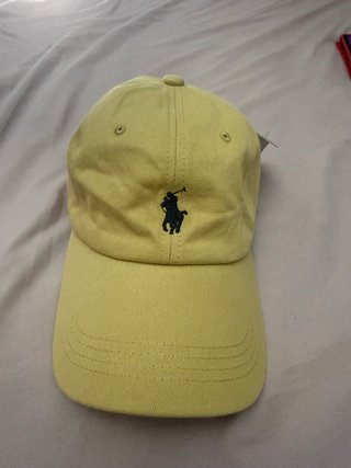 Gorra Polo Ralph Lauren Amarilla