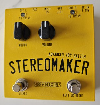 Pedal Surfy Industries Stereomaker