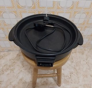 Sartén Eléctrica 1400W