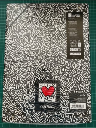 Carpeta de Solapas Keith Haring