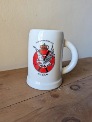 Brocca Militare Vintage Esercito dell'Aria