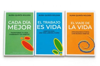 Trilogía Nuria quiros