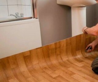 Suelo Vinílico Efecto Madera