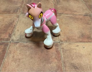 Juguete Pony Zoomer Robótico Interactivo