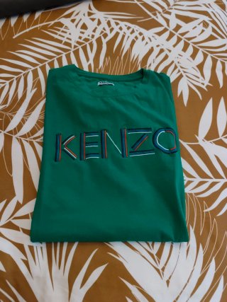 Camiseta Kenzo Verde Talla M