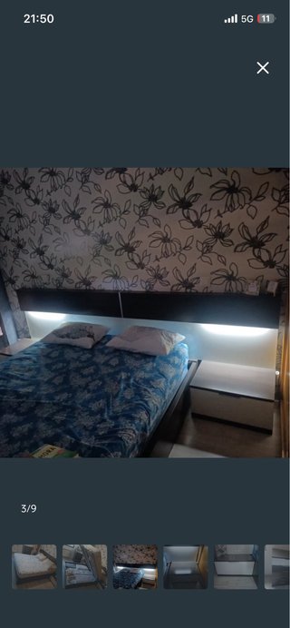 Dormitorio de Matrimonio Completo