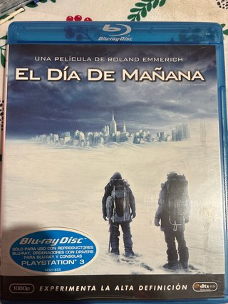 Blu-ray Il Giorno di Domani