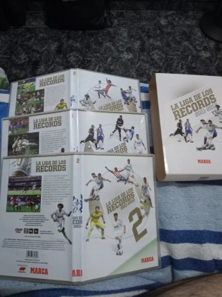 Colección DVD La Liga de los Records 2011-2012