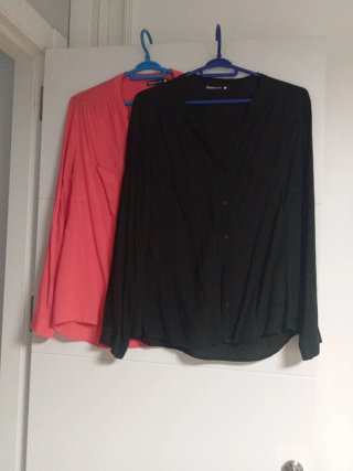 2 Camisas de mujer Shana Talla L