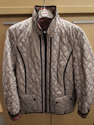 Chaqueta Reversible Acolchada