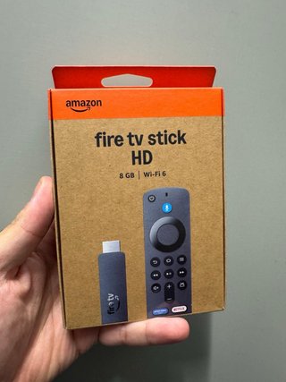 AMAZON FIRE TV Stick HD (2026) WIFI 6
