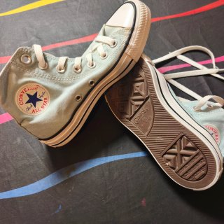 Zapatillas Converse Altas Azules