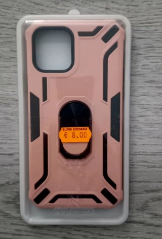 Custodia per iPhone 12 con Anello