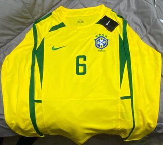 Camiseta de fútbol Brasil Nike