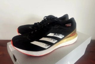Zapatillas Adidas Adizero Boston 9w T38
