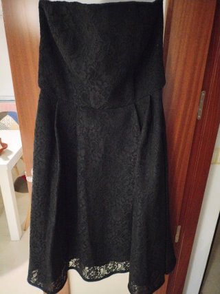 Vestido de Fiesta Negro