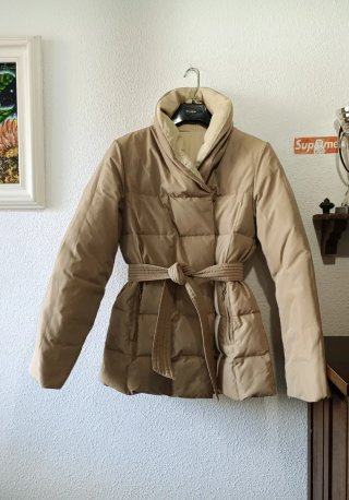 URGE...Plumas Reversible Zara Beige TAllA S-M