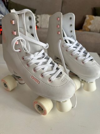 Patines Artísticos Oxelo Blancos talla 39