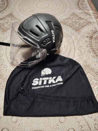 Casco de Hockey Sitka Talla M