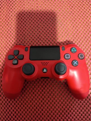 Mando PS4 (PlayStation 4) Rojo