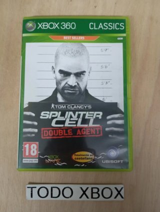 Splinter Cell Double Agent Xbox 360