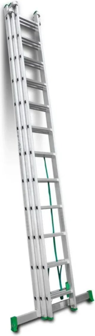 Escalera de Aluminio 12m
