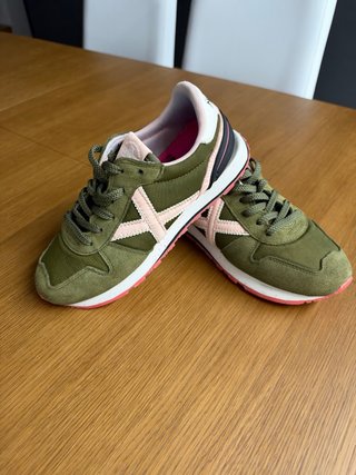 Zapatillas Deportivas Munich Mujer