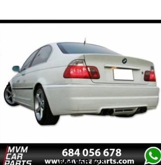 Paragolpes Trasero BMW E46 98-04 2P / Cabrio Tipo