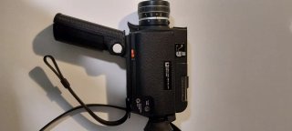 Cámara de video vintage Sankyo