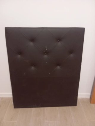 Cabecero de Cama Marrón