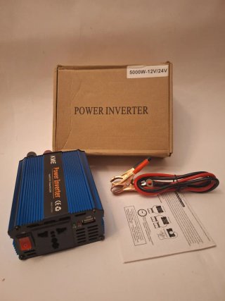 Inversor de Corriente KME 500W (12V a 220V)