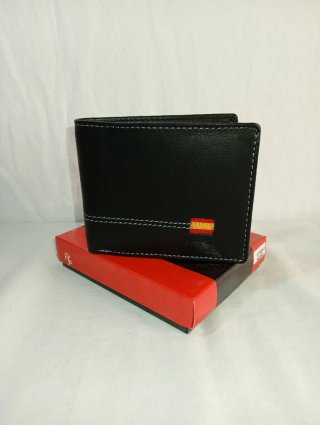 Cartera de cuero genuine leather N14