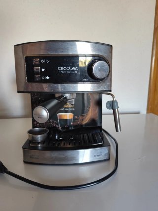 Cafetera Cecotec Power Espresso 20