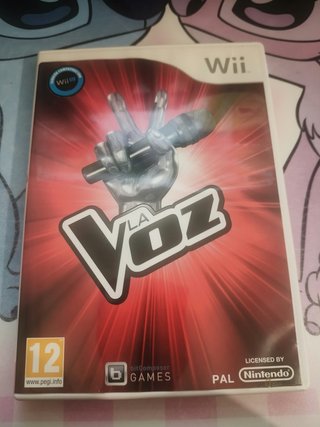 Juego Wii La Voz