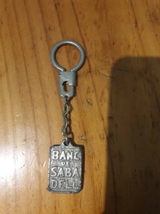 Llavero Banc de Sabadell