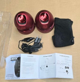 Altavoces cápsula magnética X-mini Max 1.1 Stereo