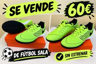 Zapatillas Fútbol Sala Nike