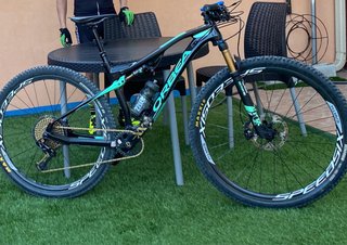 Orbea Oiz,carbono.