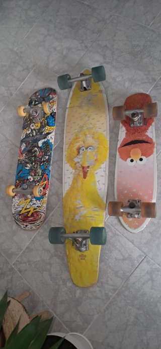 Set de 3 Skateboards