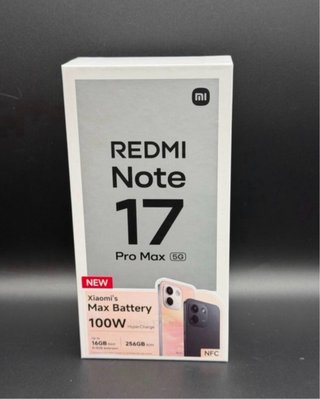 Xiaomi Redmi 17 pro Max 256gb Nuevo garantía