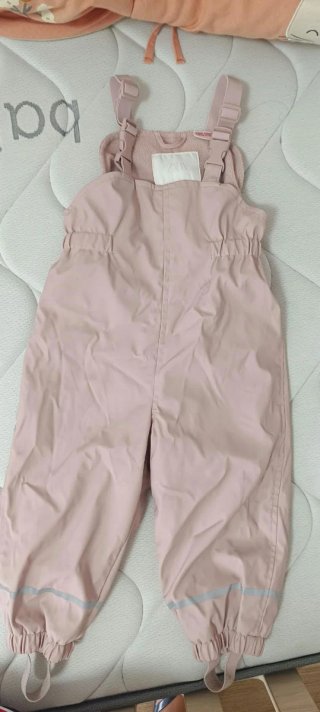 Buzo de Nieve Zara Rosa