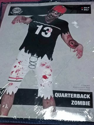 Disfraz Quarterback Zombie Adulto
