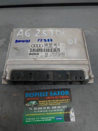 Centralita audi 55318 4b0907401k 0281001931 a6 2.5