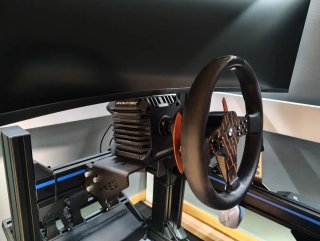 Volante Simulador Fanatec CSL DD 8nm