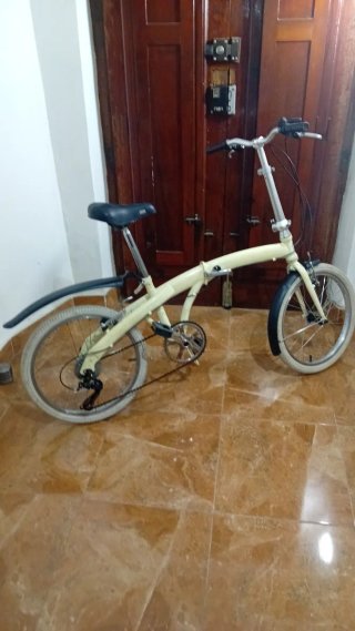 Bicicleta Plegable de 20 Pulgadas