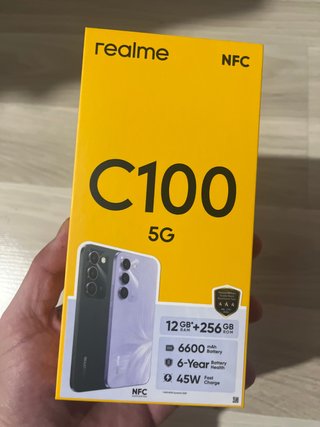 Movil Realme C100 5G 256GB