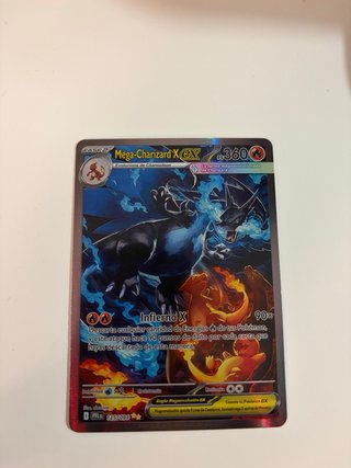 Carta Pokémon Mega-Charizard X EX