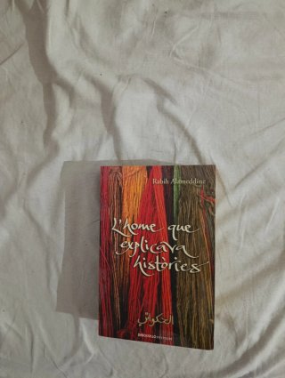 L'home que explicava històries