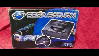 Consola Sega Saturn
