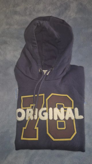 Sudadera Alvaro Moreno Azul